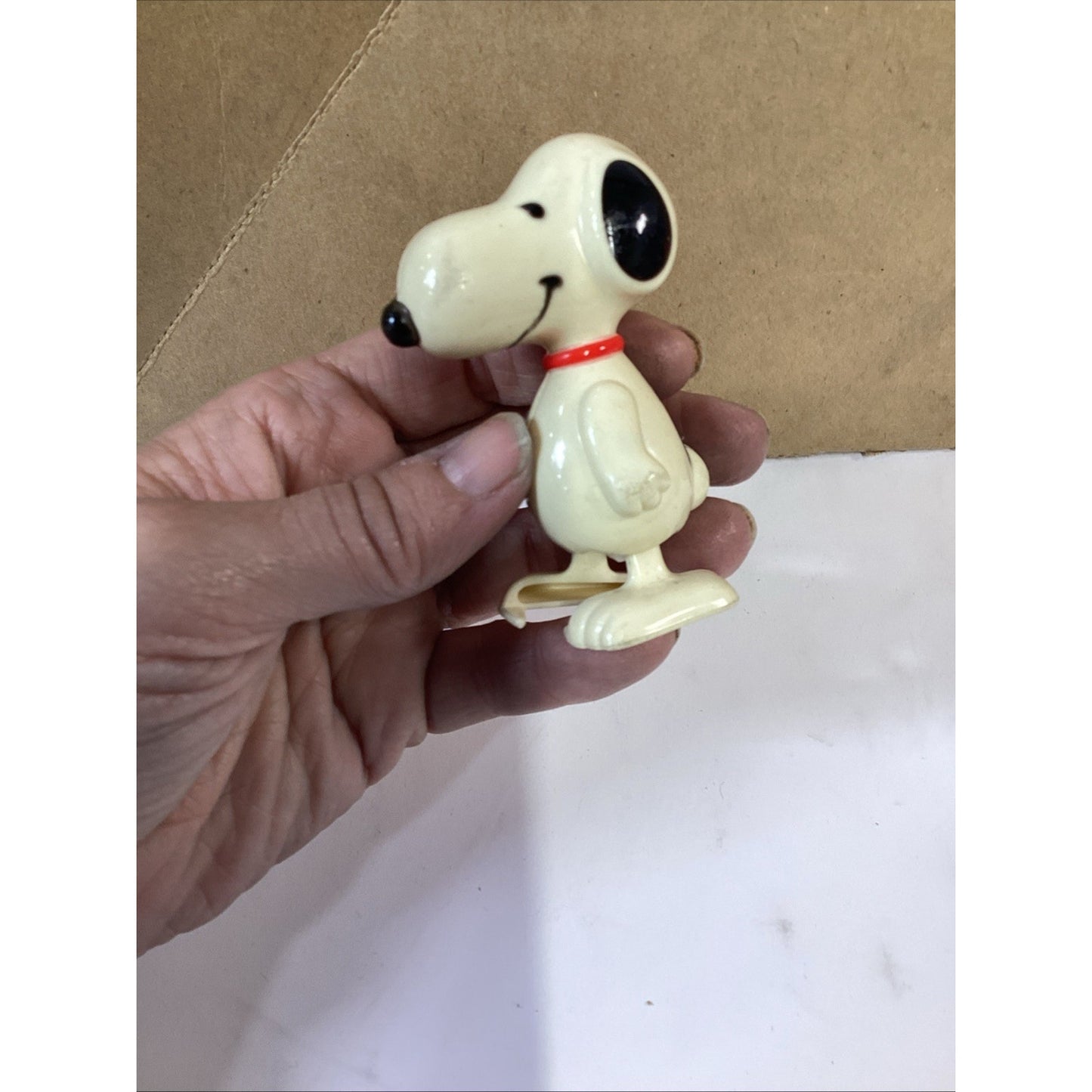 1958-1965 Snoopy’s Dog House With Snoopy & Woodstock By Hasbro W/ Original Box