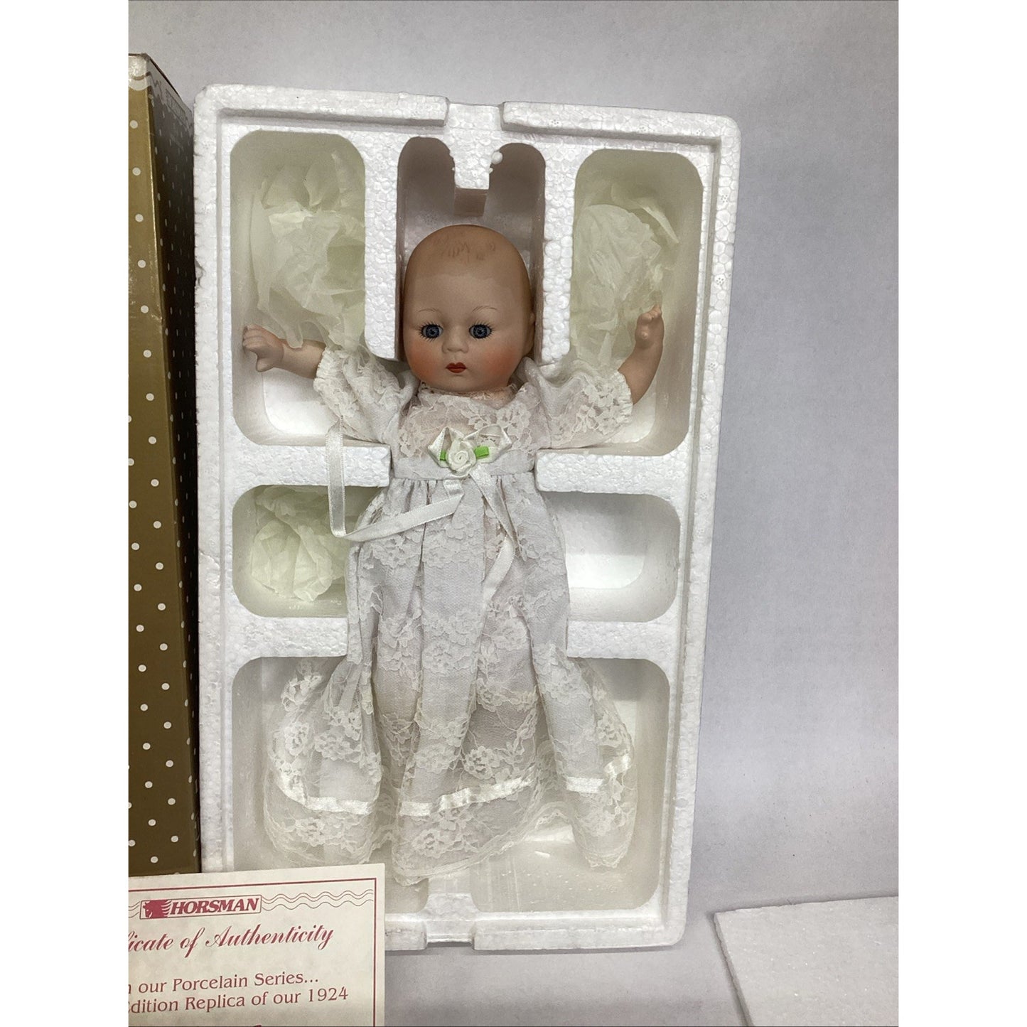 Tynie Baby Horsman Limited Edition in Original Box W/ COA - NOS