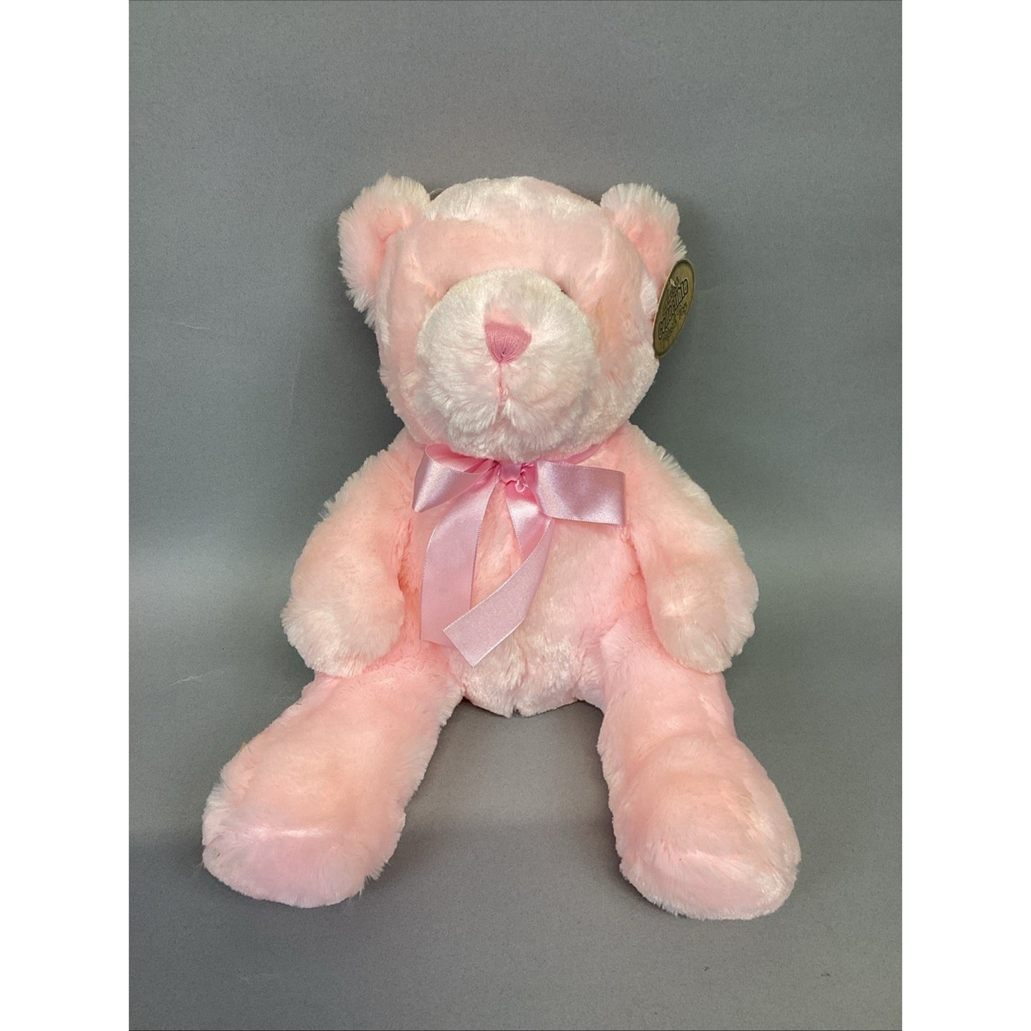 Set Of 5 Vintage Plush Bears/Cabbage Patch Dog - Alcatraz, PA Commonwealth Bears