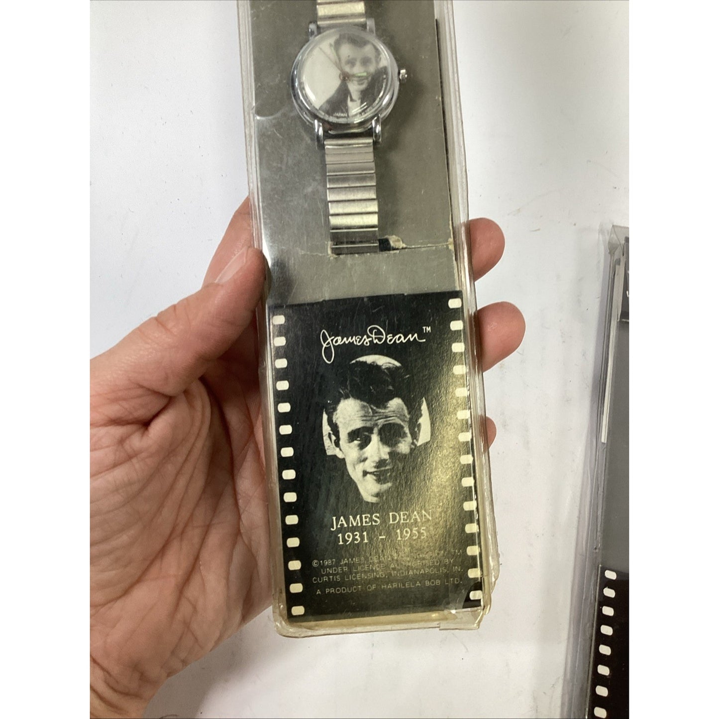 Set of 3 James Dean Watches - Memories In Box & 2 Movie Star Collection Watches