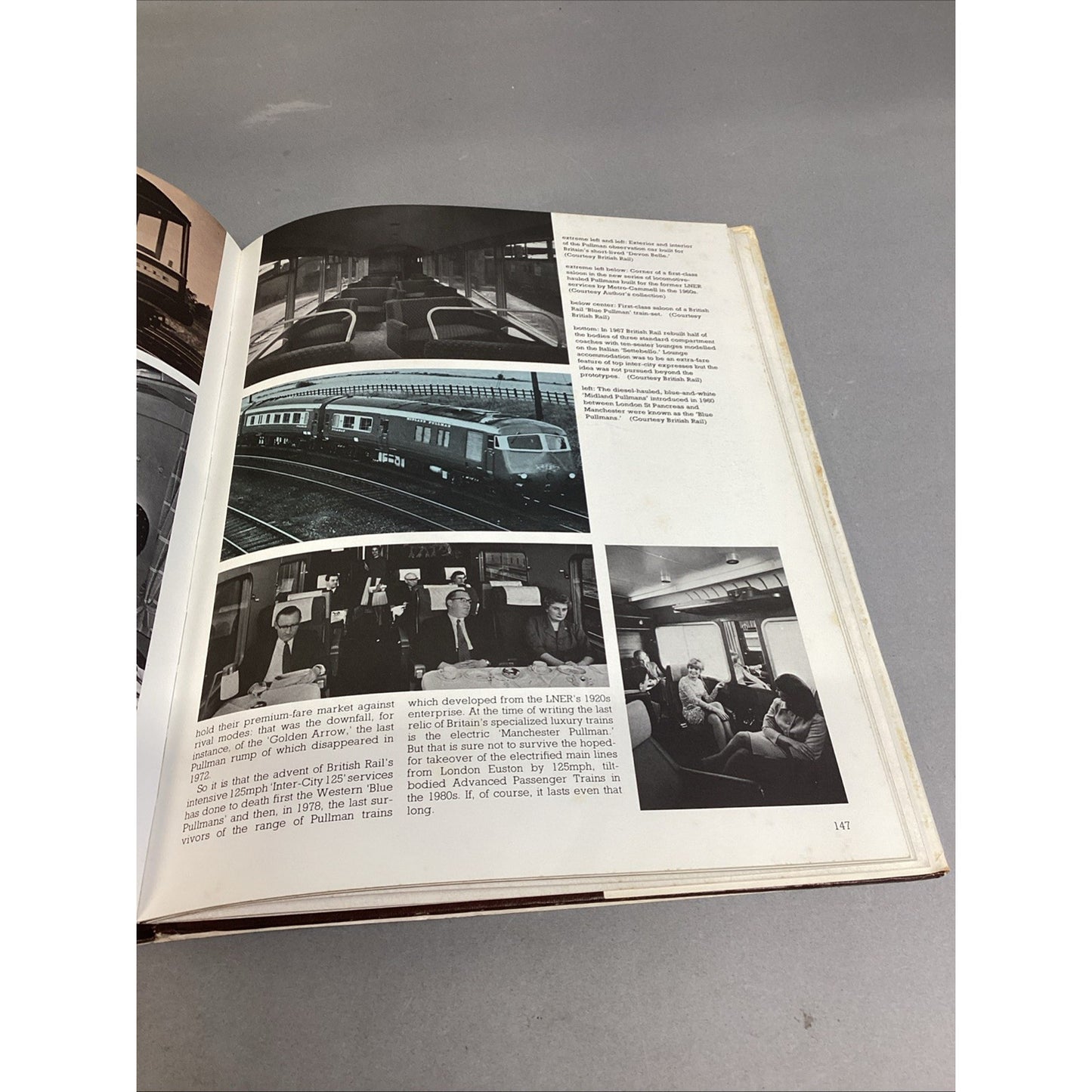Luxury Trains of The World by G Freeman Allen 1979 (HC/DJ) - Illustrated