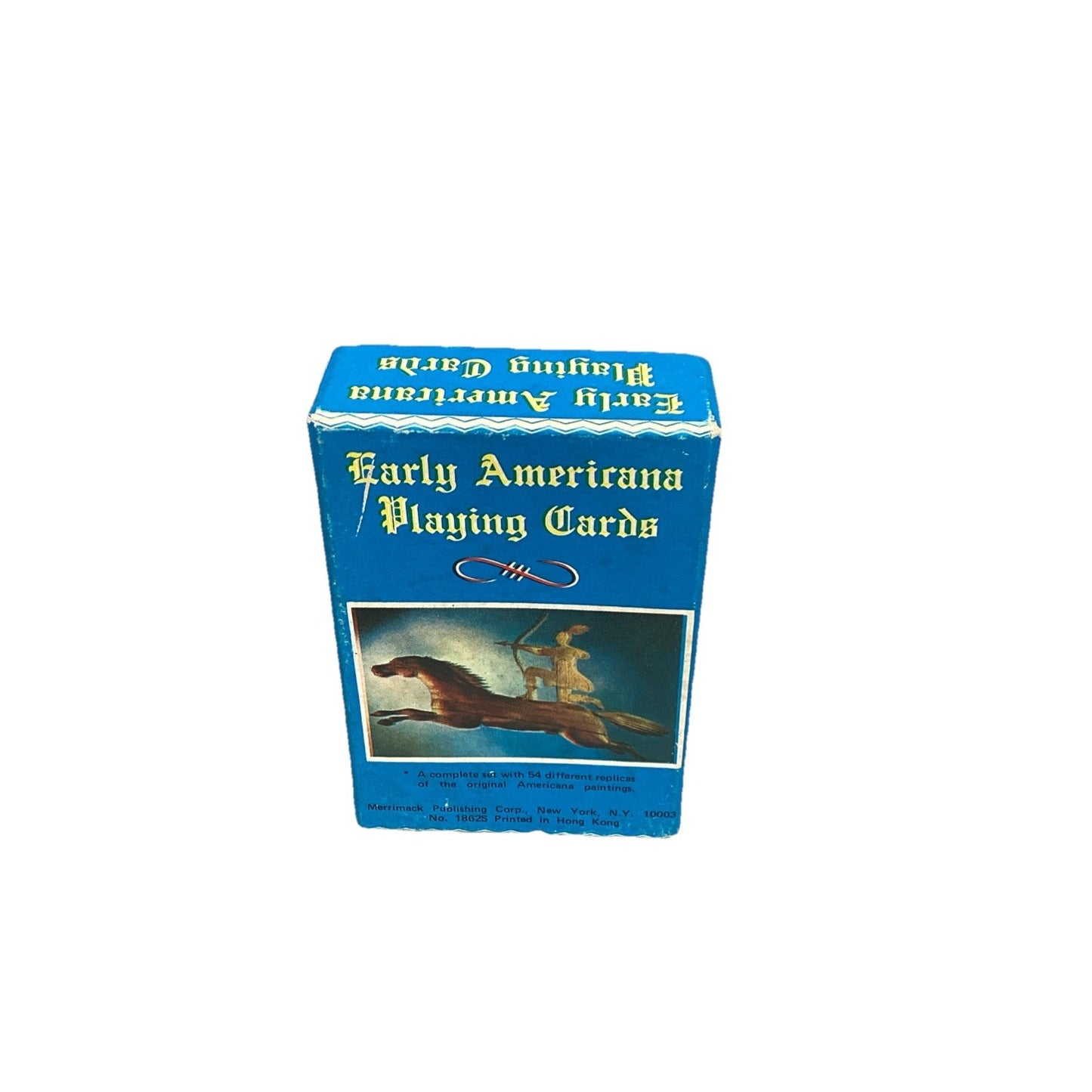 Merrimack “Early Americana” Playing Cards, 1970 - New Sealed