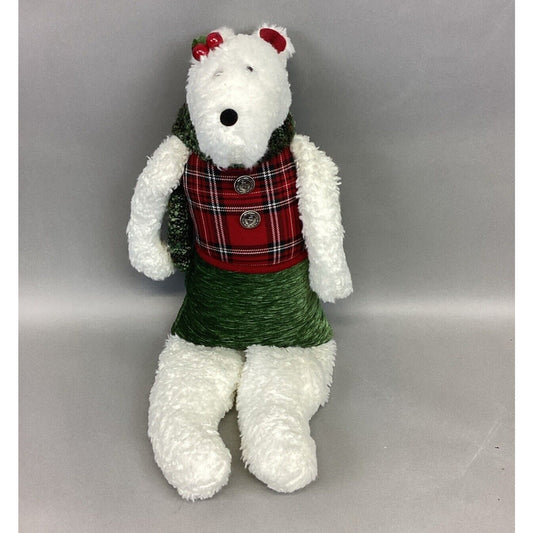 Woof & Poof Plush Polar Bear With Lanky Arms & Legs W/ Tag - 24”