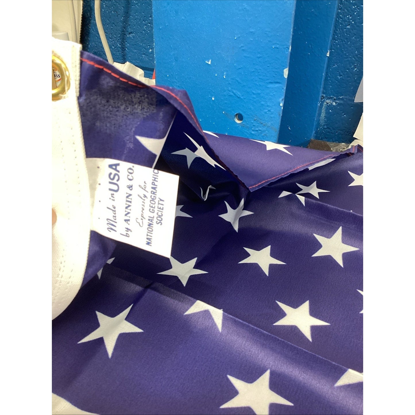 Vintage Annin & Co. 1989 United States Flag - New - 61x32”