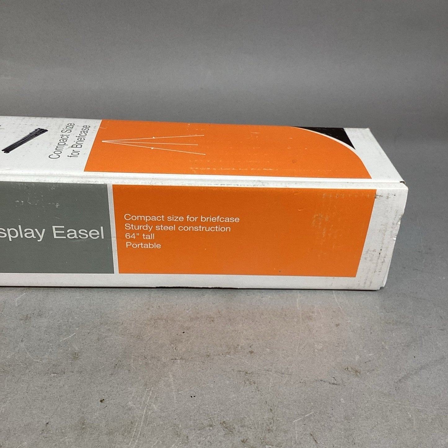 Quartet Instant Display Easel Folding & Portable 64" Tall Model 29E Holds 10 lbs