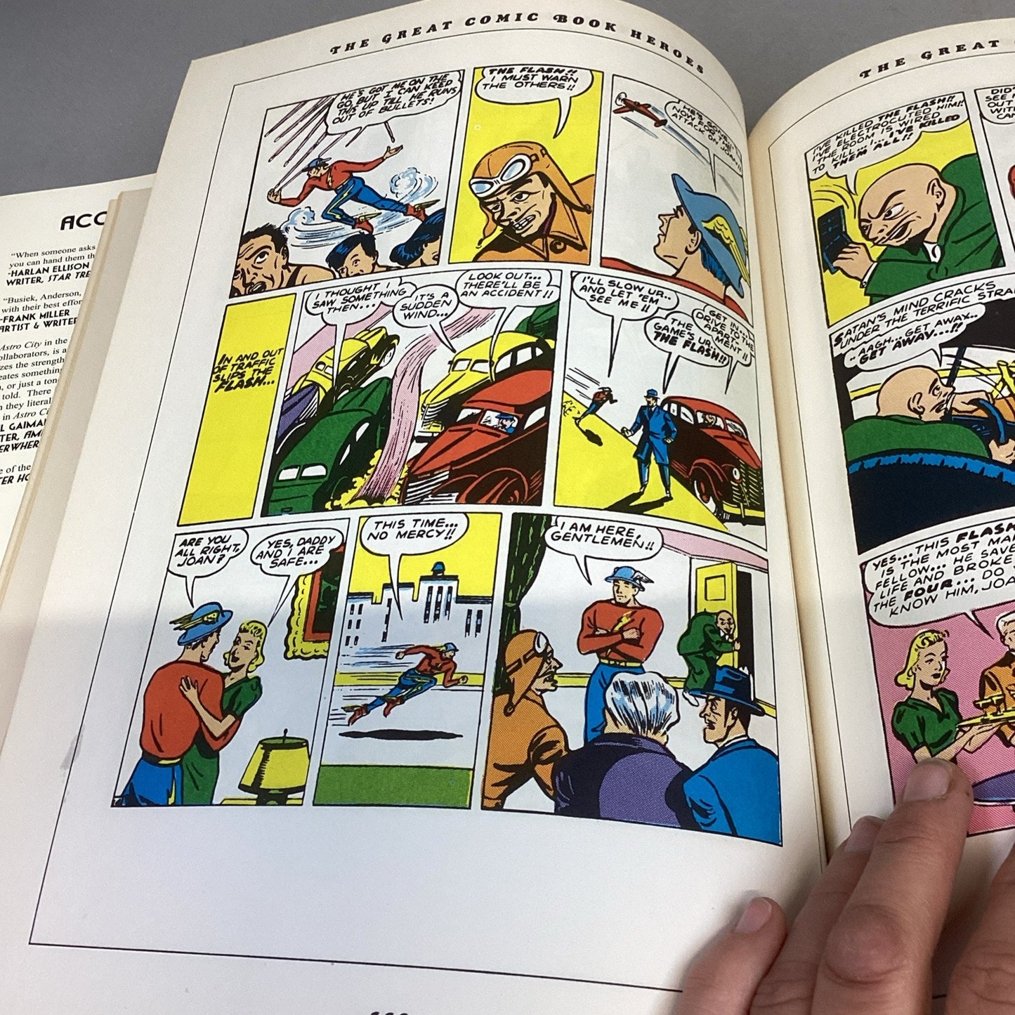 Vtg 1965 The Great Comic Book Heroes Hardcover By Jules Feiffer Bonanza Books