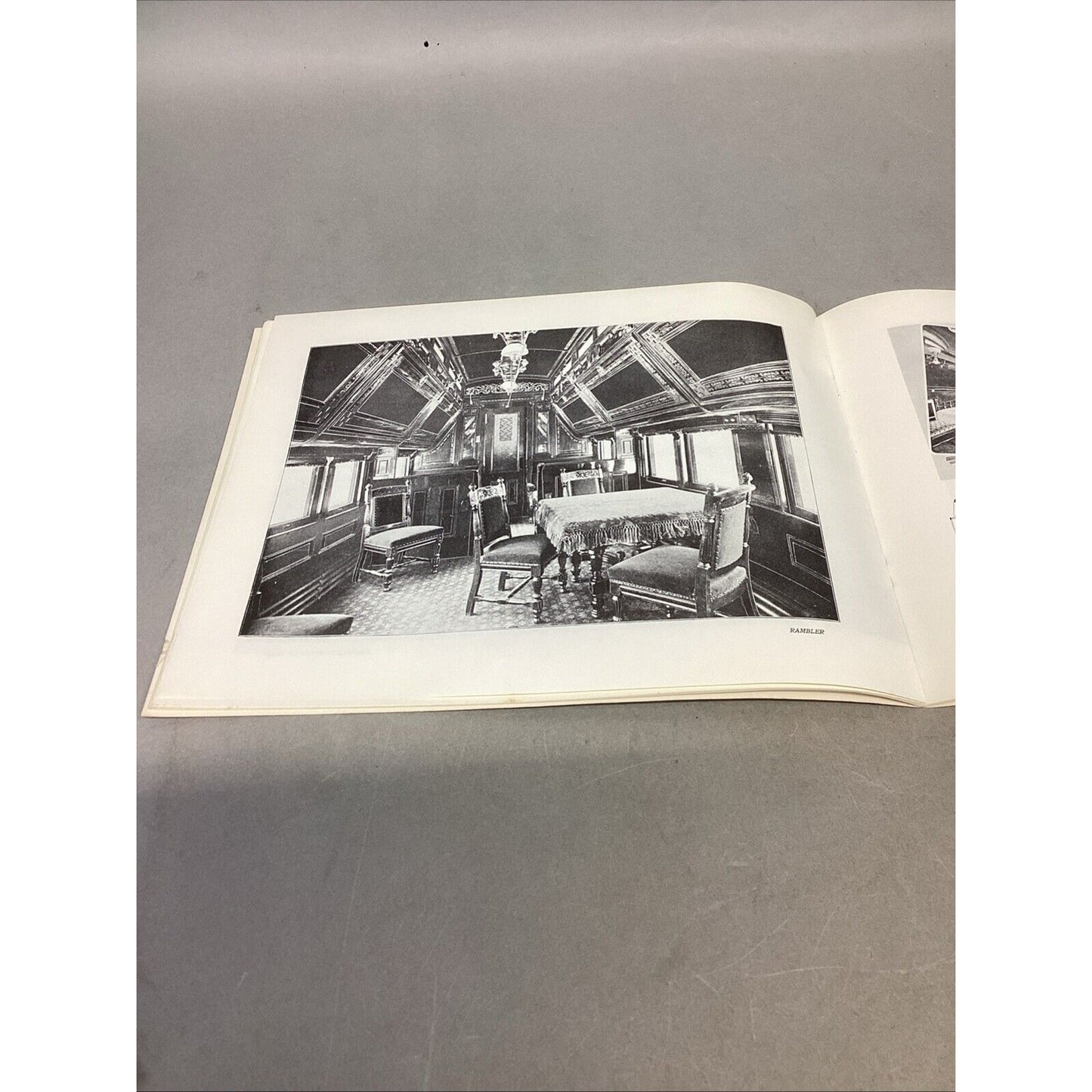 Pullman Americas Hotel On Wheels/Pulllman Private Car/Special Train Service 1901