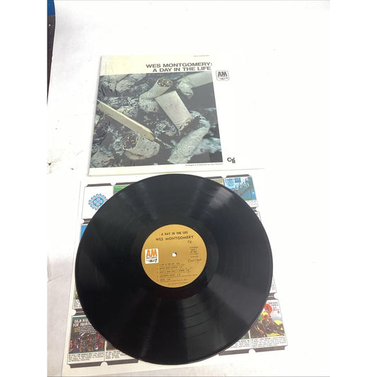 WES MONTGOMERY - A DAY IN THE LIFE Vinyl Record