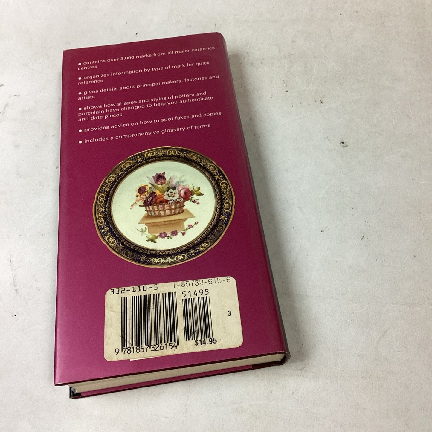 Encyclopedia Of Art Pottery Identification, Pottery/Porcelain Marks & Arts &