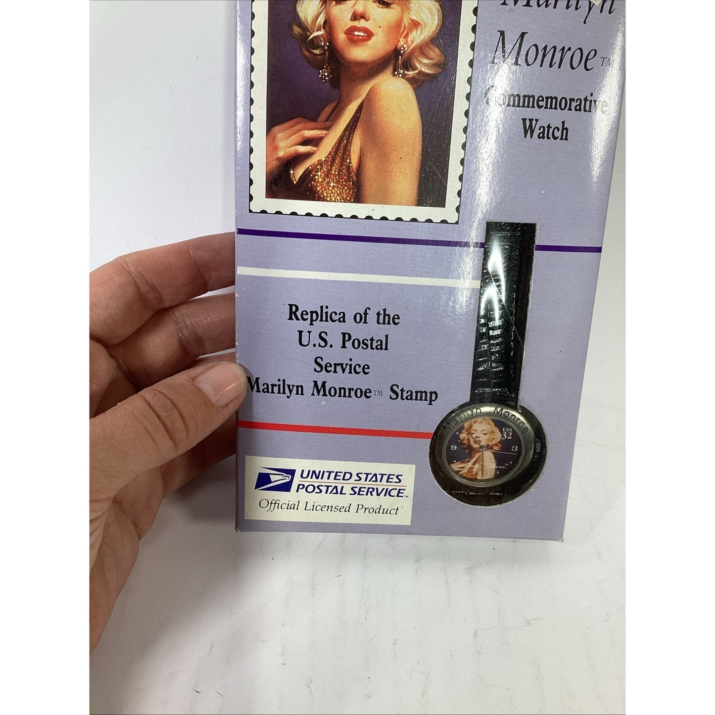 Marilyn Monroe Commemorative Watch Replica Of US Postal Service - NOS