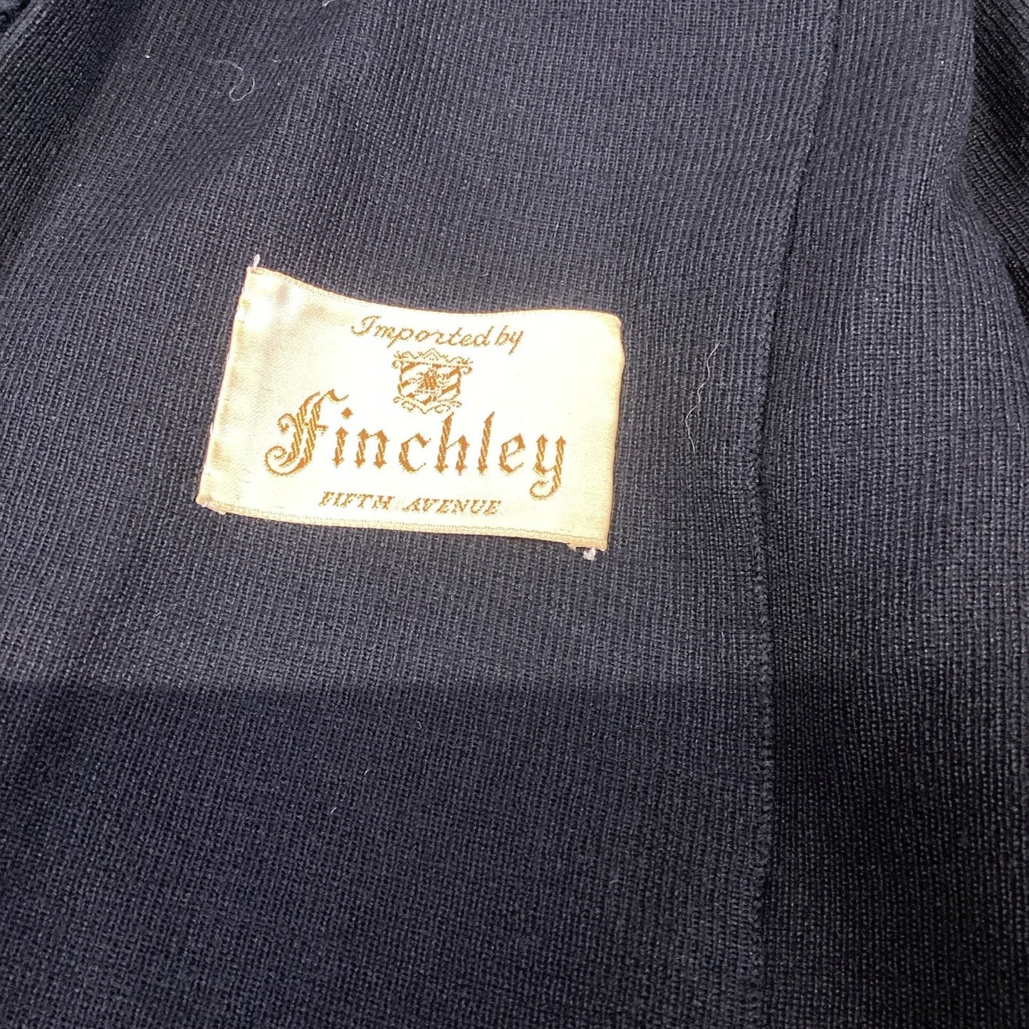Vintage Finchley Fifth Ave Women’s 3/4 Sleeve Cardigan