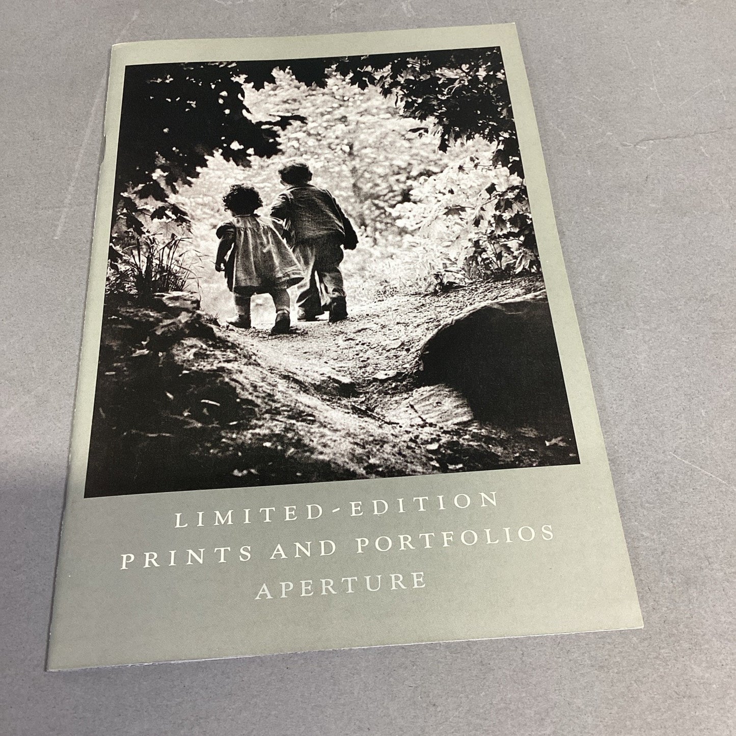 Master Photographs from PFA Exhibitions 1959-67, 2 Post Cards & Ltd Ed Portfolio