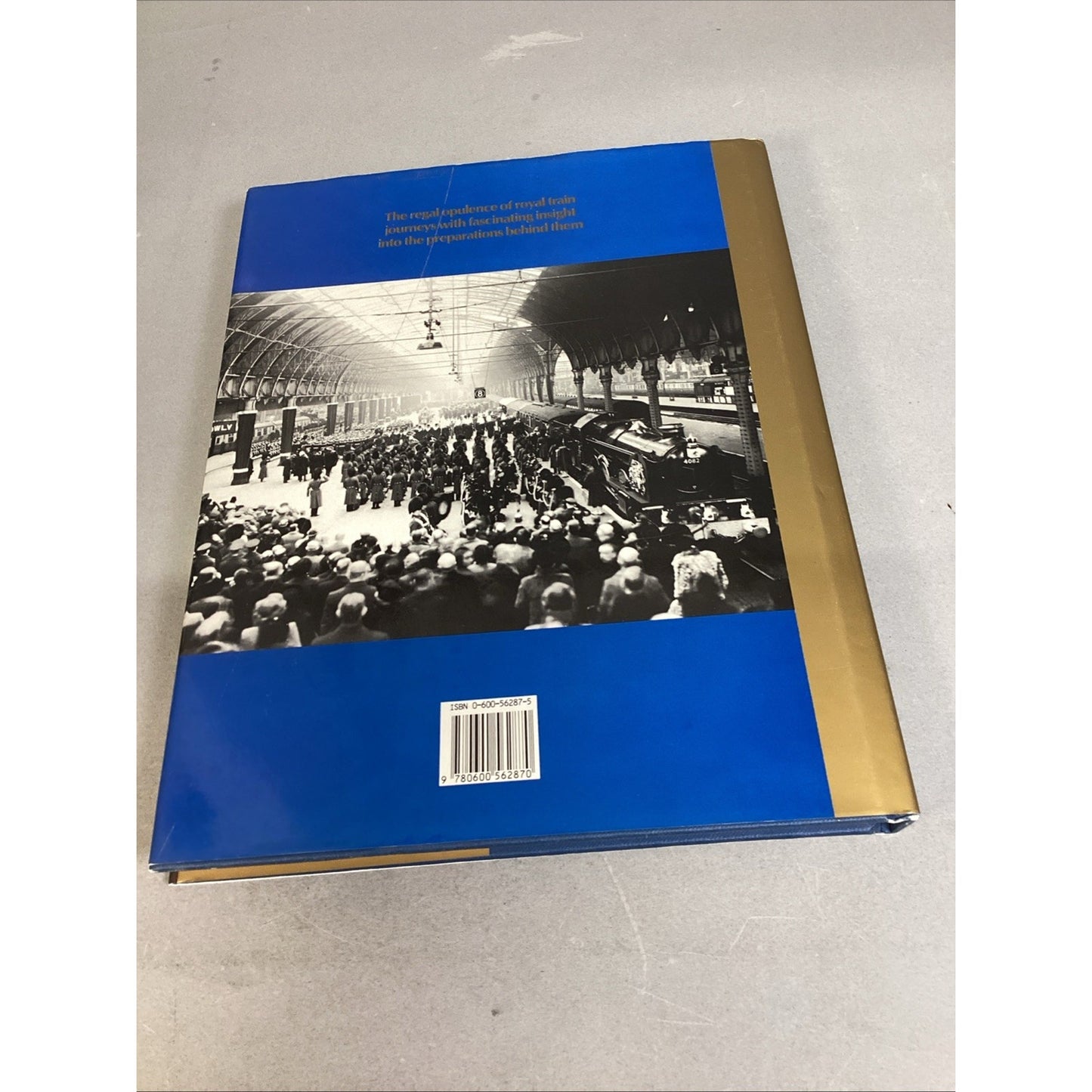 Royal Trains by Patrick Kingston - Complete With Stunning Photographs