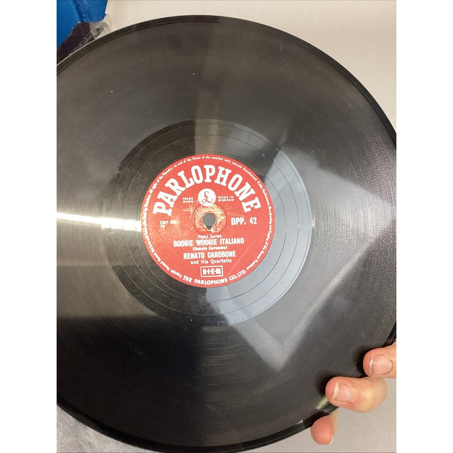 8 Columbia, Parlophone, His Masters Voice- Drum Roll, Renato, Bugle Calls & More