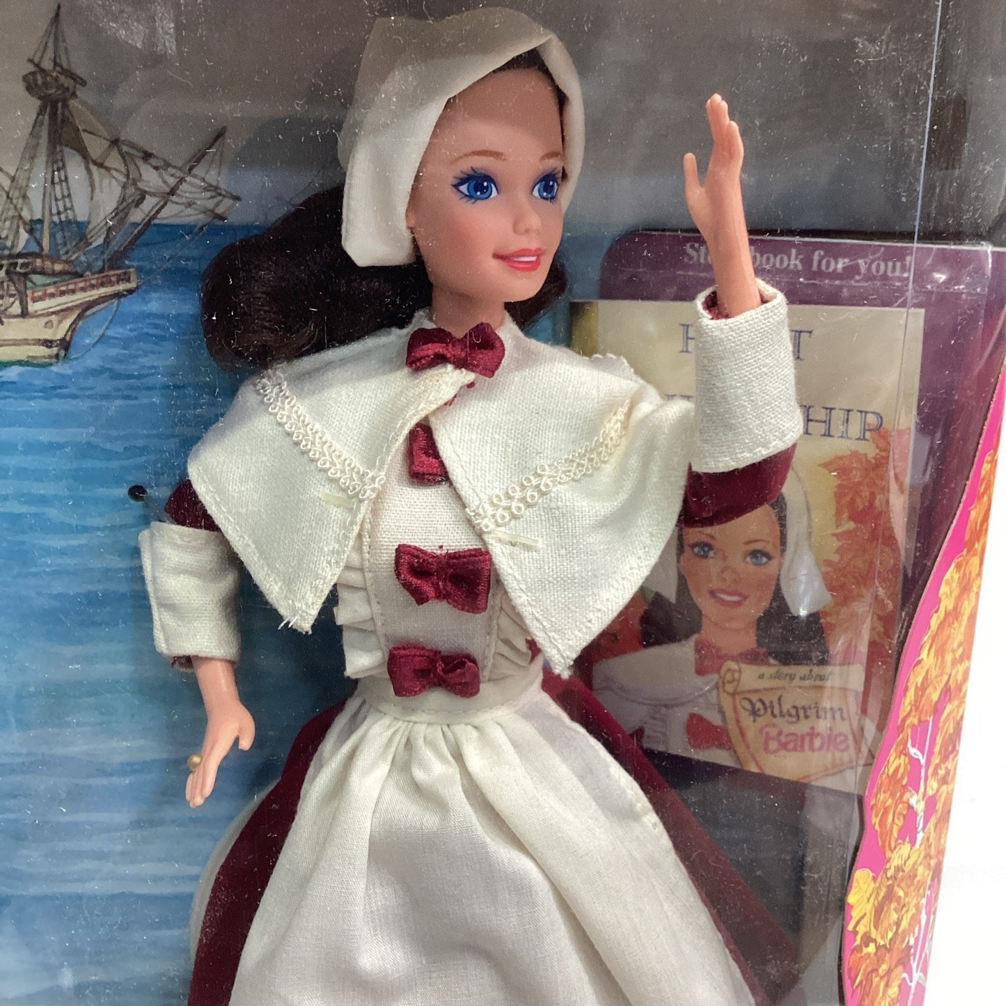 1994 NOS Pilgrim Barbie American Stories Collection Special Edition Doll