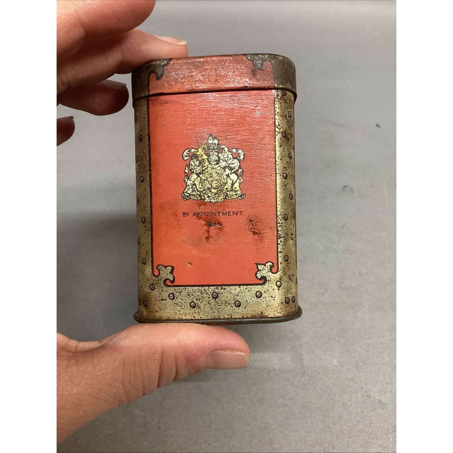 Rare 1930s Edward VIII Coronation Westminster Abbey Treasure Chest Money OXO Tin