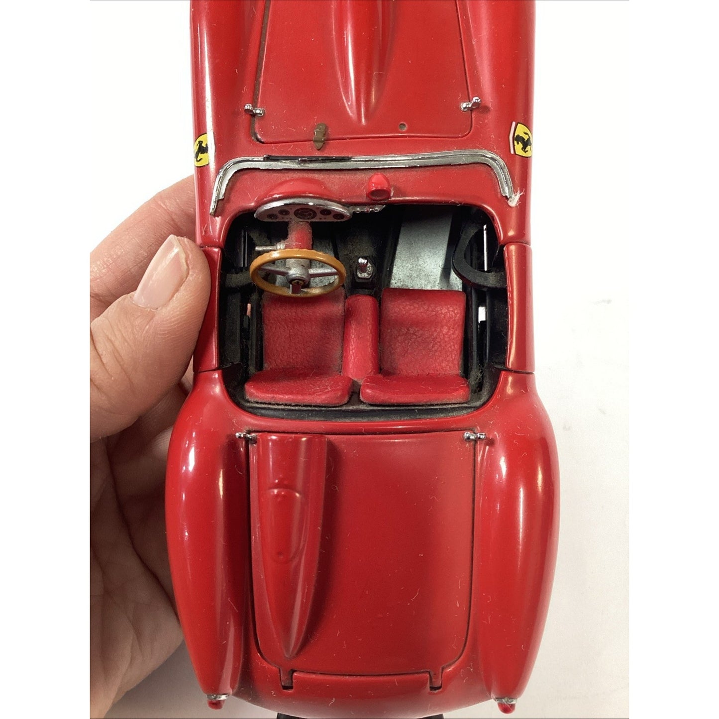 Danbury Mint 1958 FERRARI 250 TESTA ROSSA 1:24 Precision