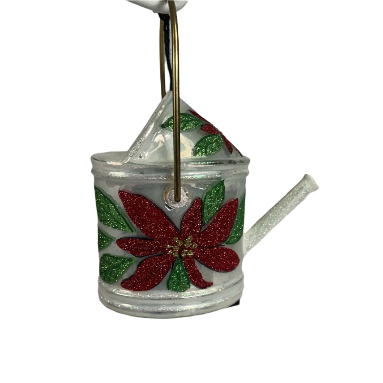 Joy To The World Christmas Ornament - Winter Watering Can Roger’s Gardens