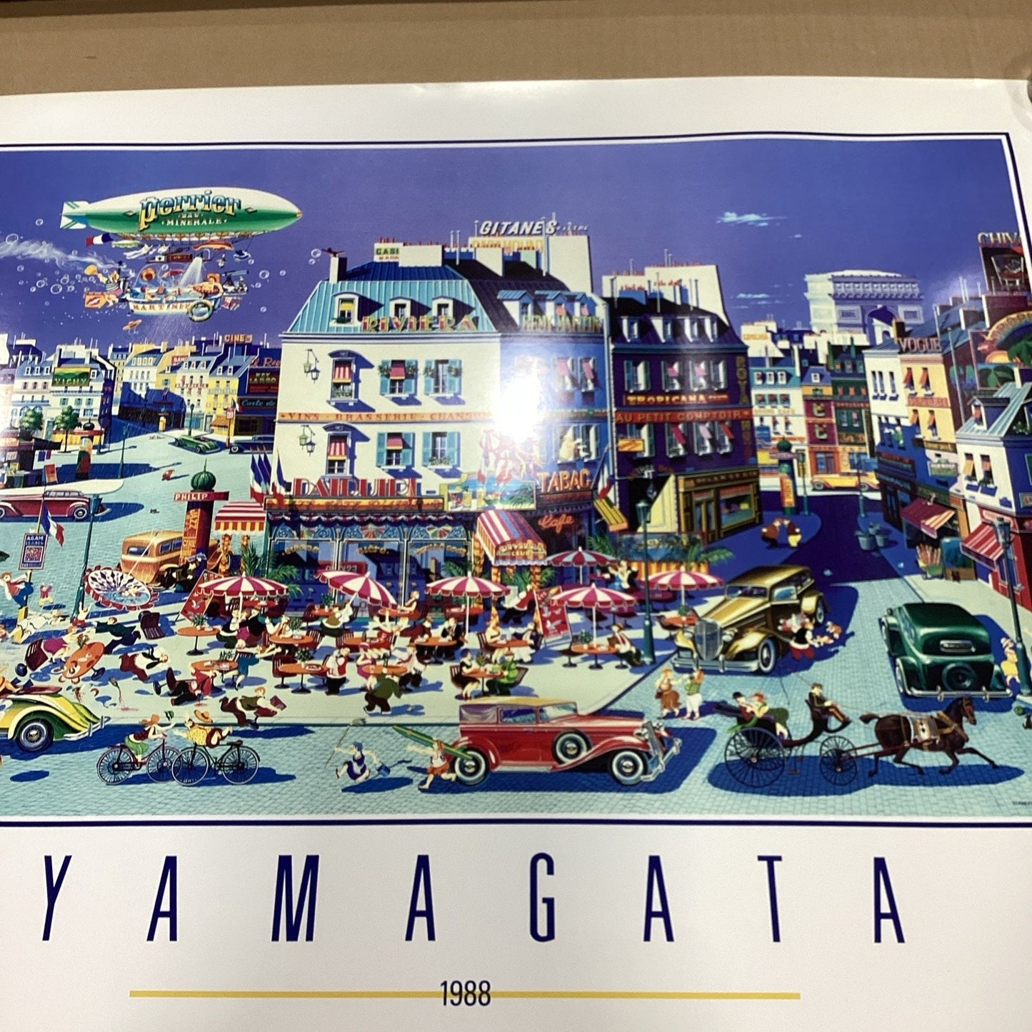 1988 Yamagata Martin Lawrence Limited Editions Poster Print - 34.5x28”