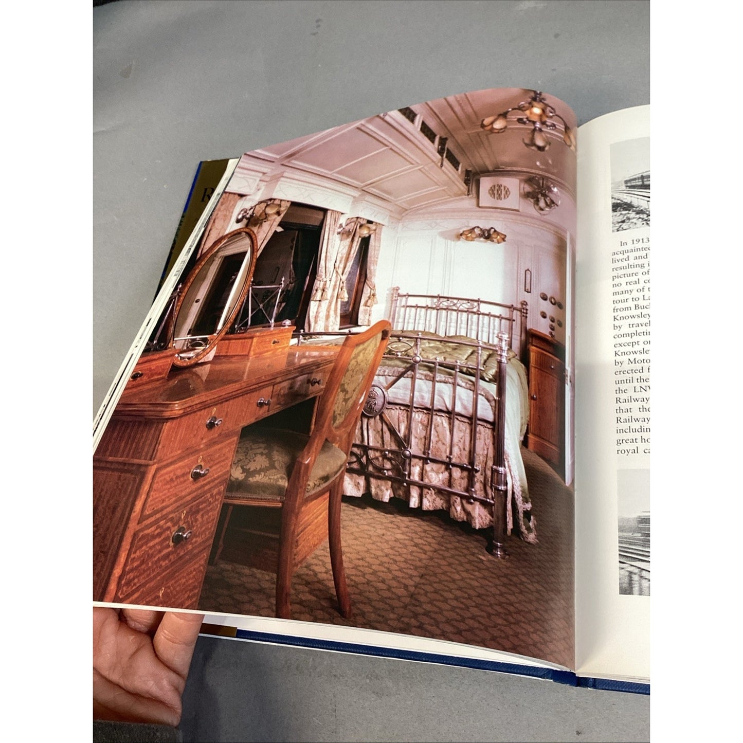 Royal Trains by Patrick Kingston - Complete With Stunning Photographs