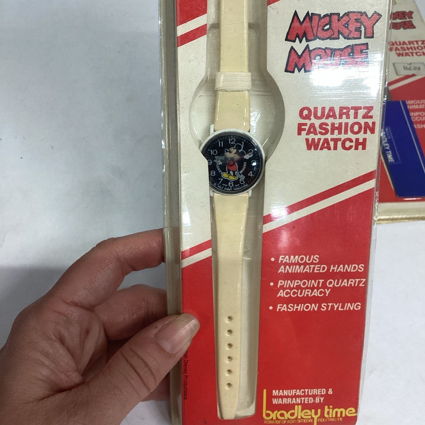 Set Of 3 Disney Mickey Mouse Watches - New In Packages