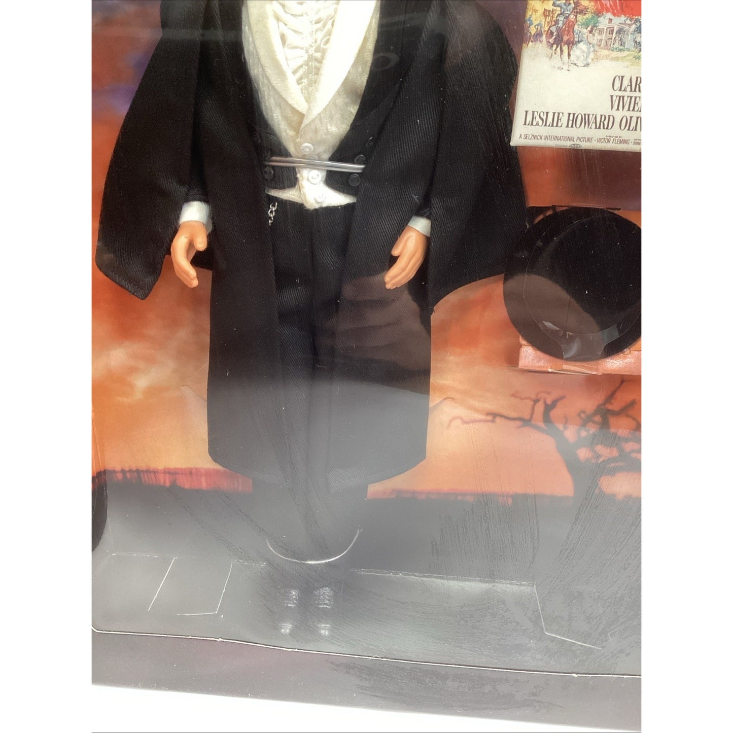 1994 NOS Hollywood Legends Collection Ken Doll as Rhett Butler Gone W/ The Wind