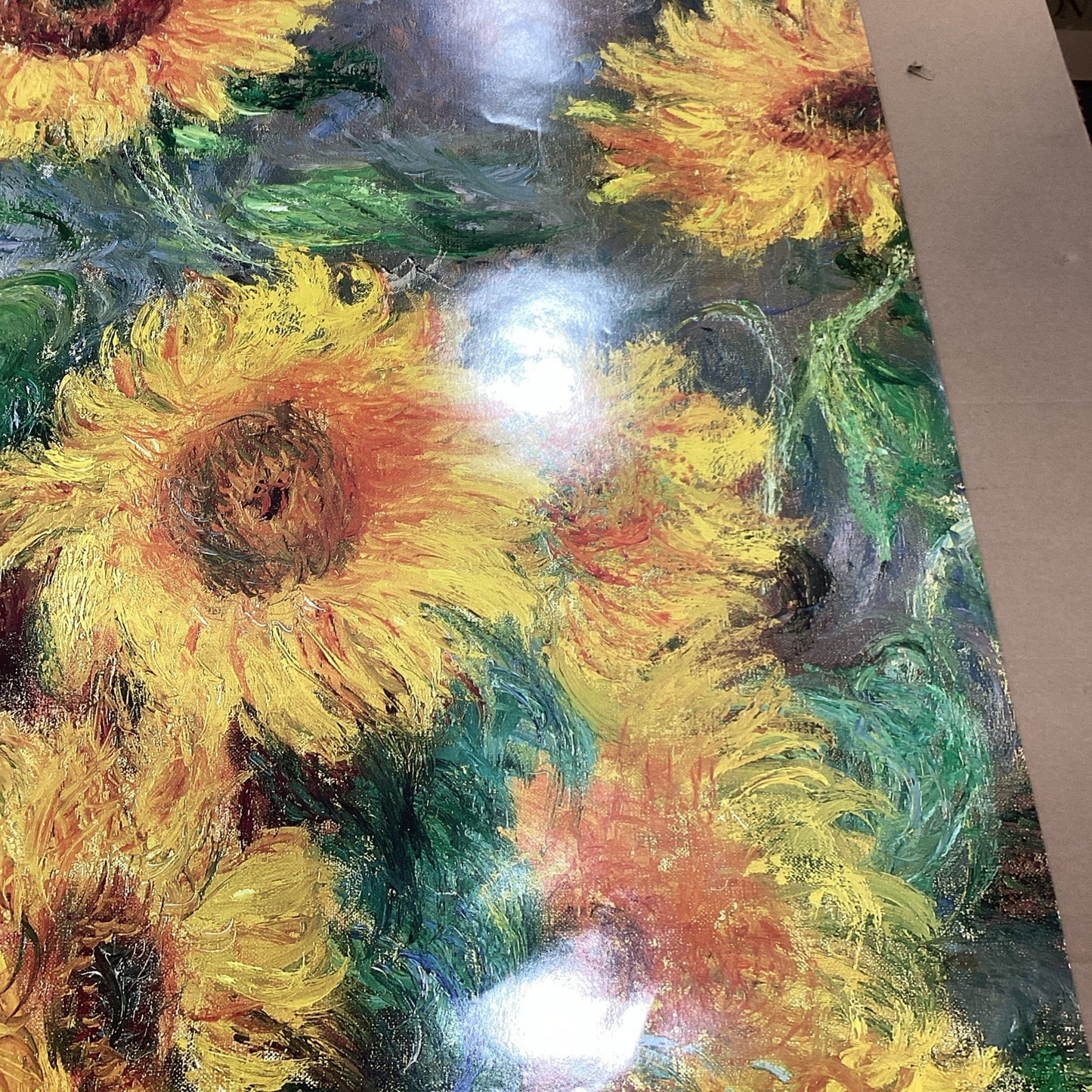 The Impressionist Eye - Sunflowers Art Print - 1986 - Museum Of Art - 38x30”