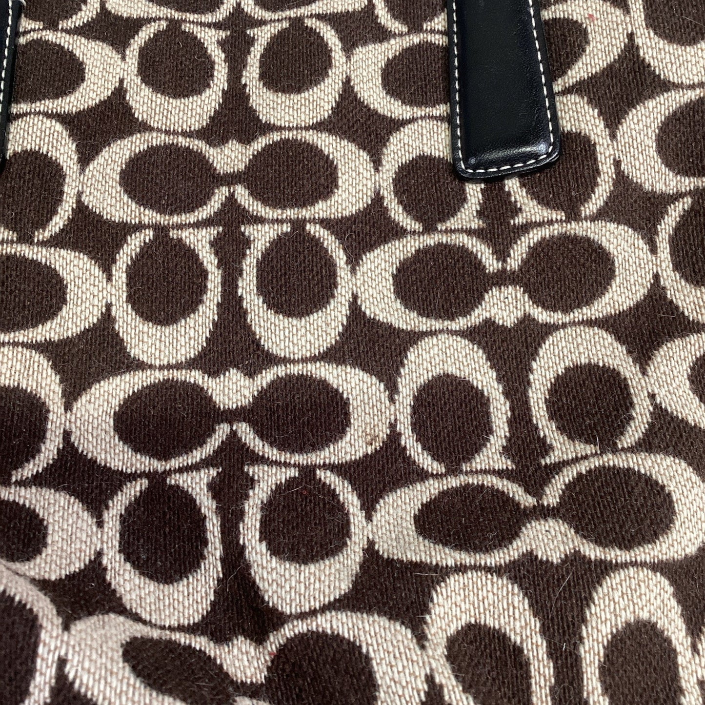 Coach Signature Shoulder Hand Bag #E0J-8131