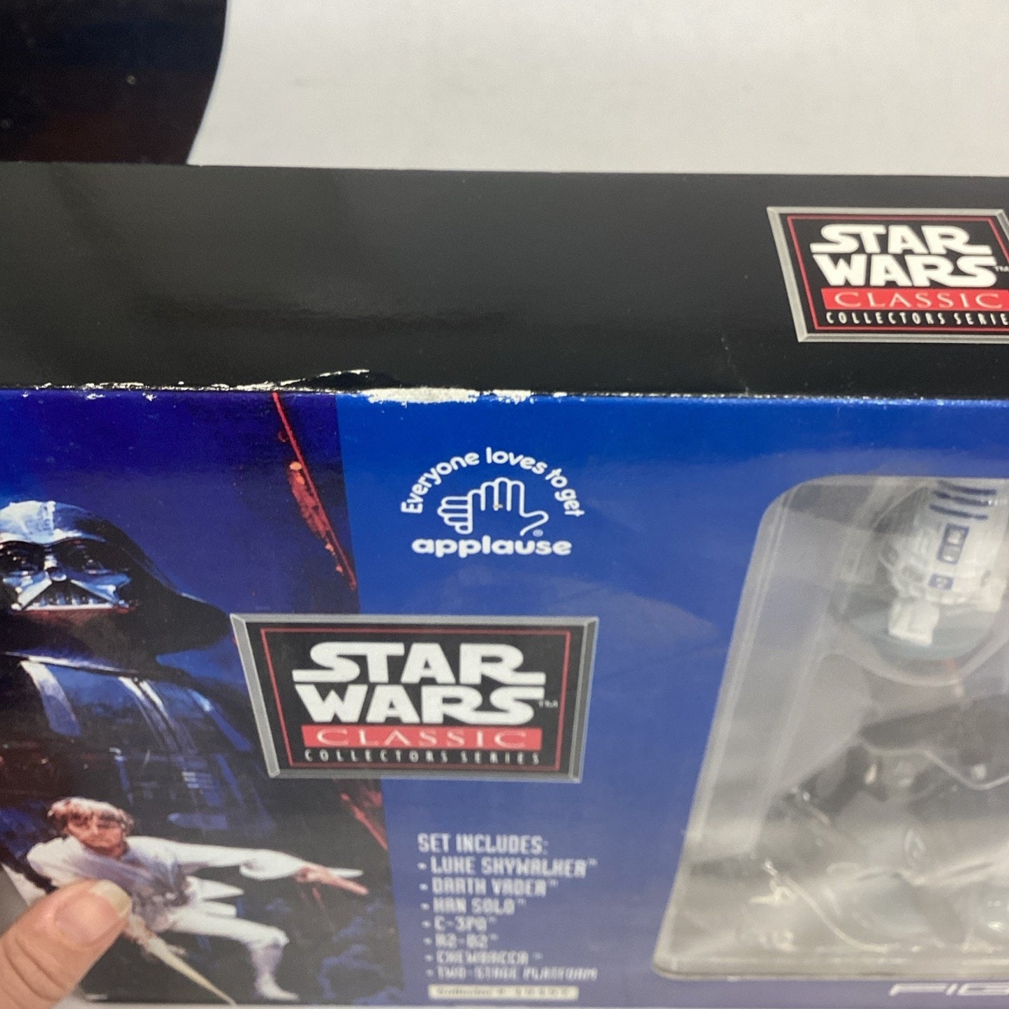 Applause Star Wars 1995 Classic Collectors Series Figurines Set of 6