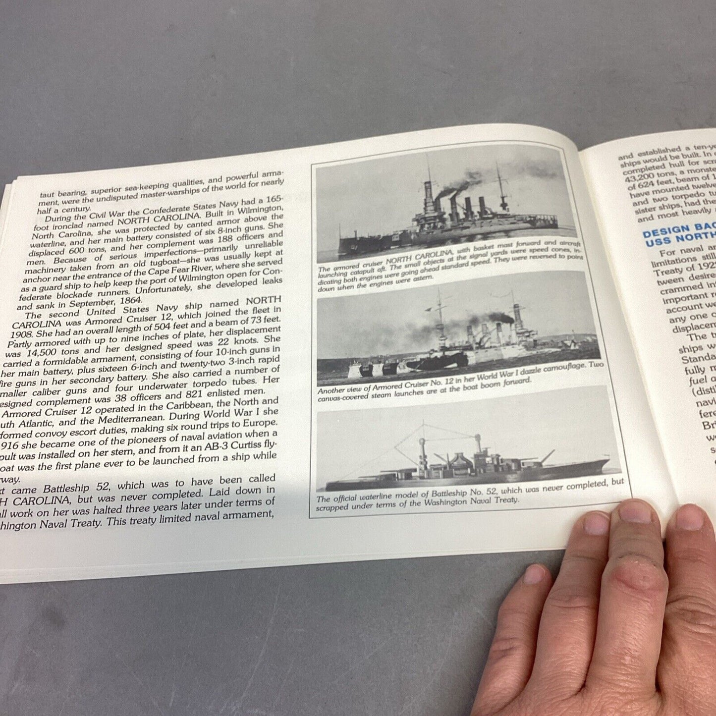 Battleship North Carolina BB-55 - Softcover - 1983