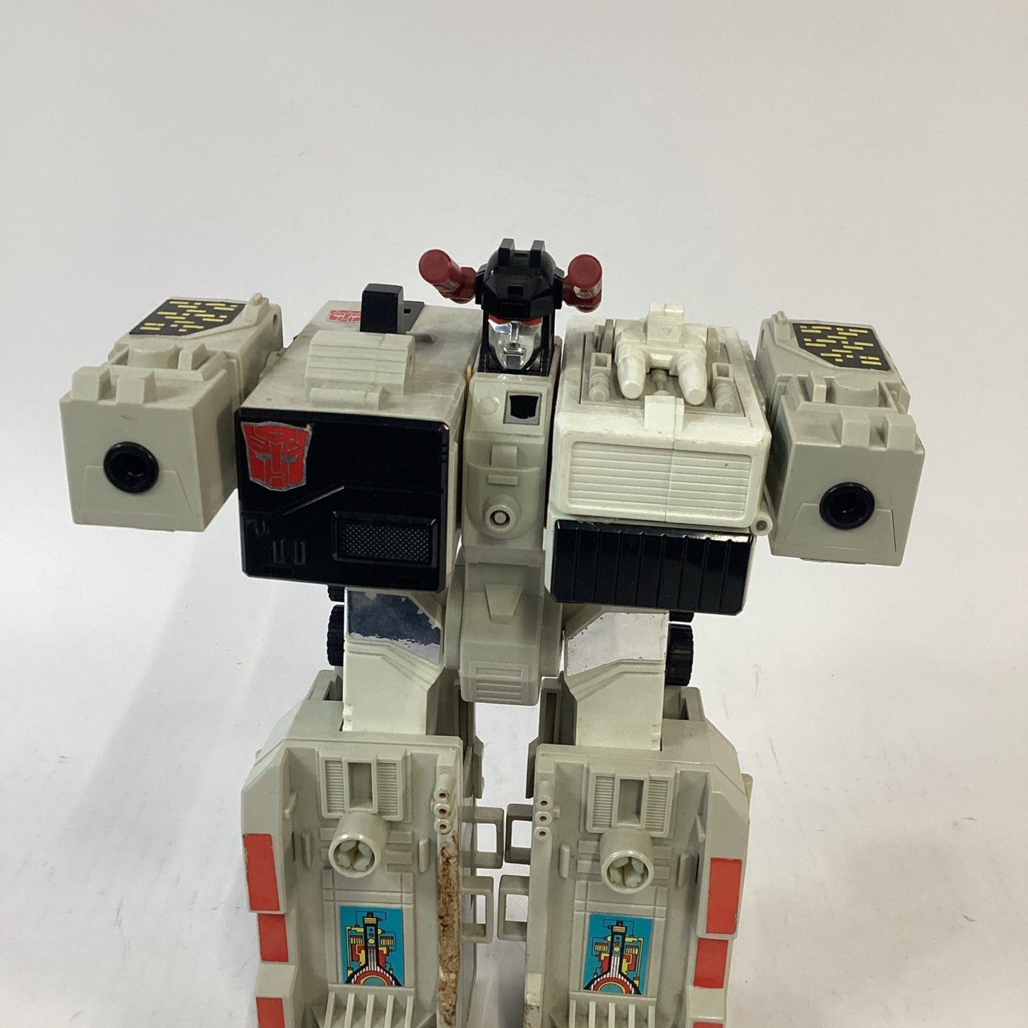 Metroplex Transformers G1 Autobot Battle Station (Hasbro, 1985) Incomplete
