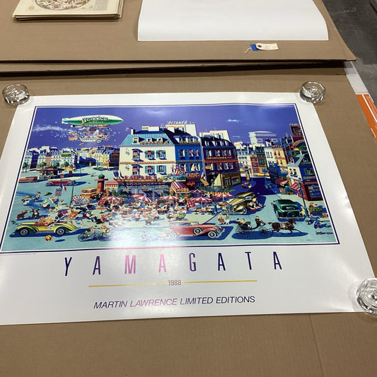 1988 Yamagata Martin Lawrence Limited Editions Poster Print - 34.5x28”