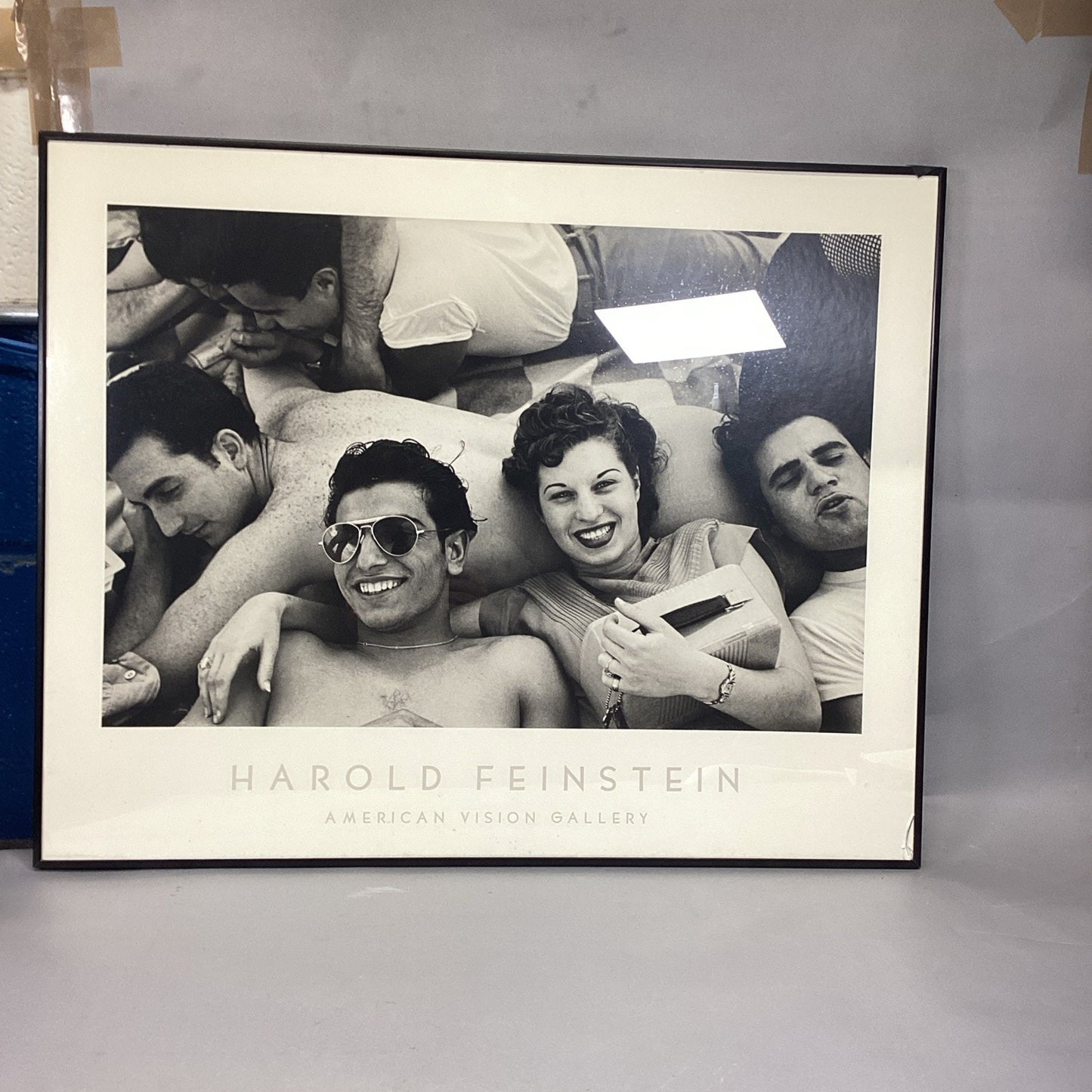 Harold Feinstein - Teenagers - Coney Island 1949 - Framed Print - 30x24”