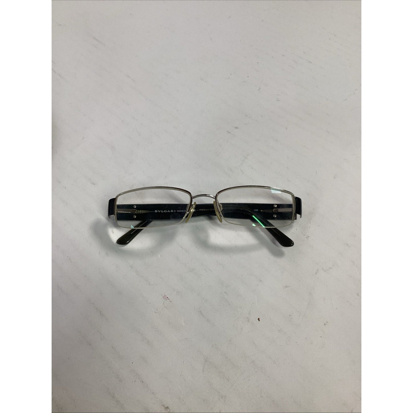 Bvlgari Authentic 2023-B Eyeglasses 102-52-17-135 With Case And Cloth