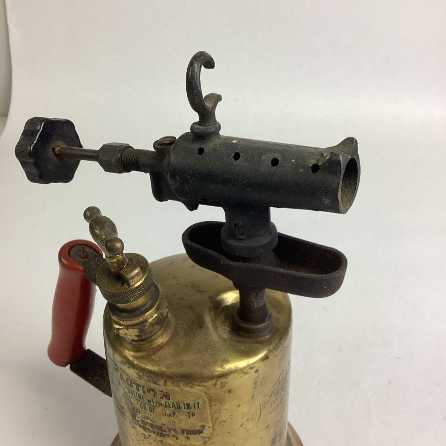 Vintage Clayton & Lambert Brass Blow Torch Detroit Jan 4 1921