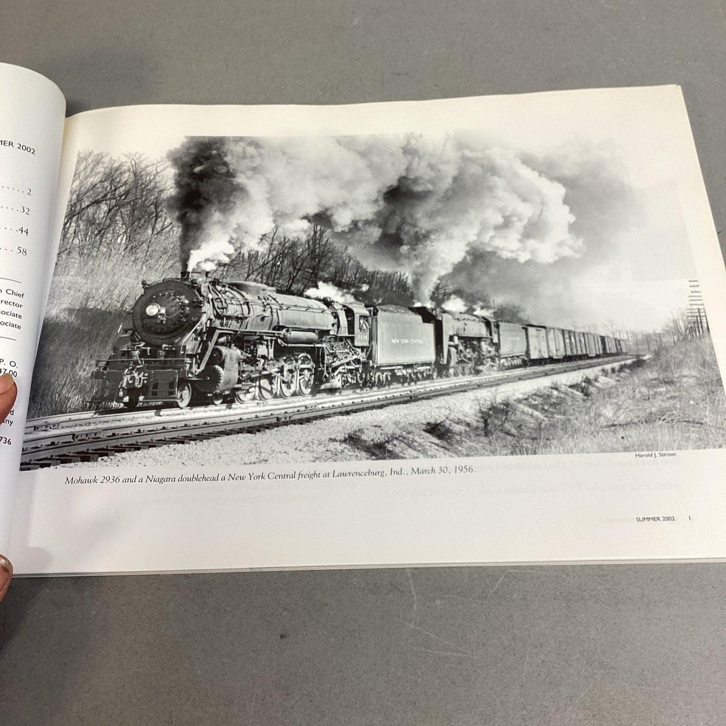 Locomotive Quarterly Summer 2002 - Volume XXV Number 4