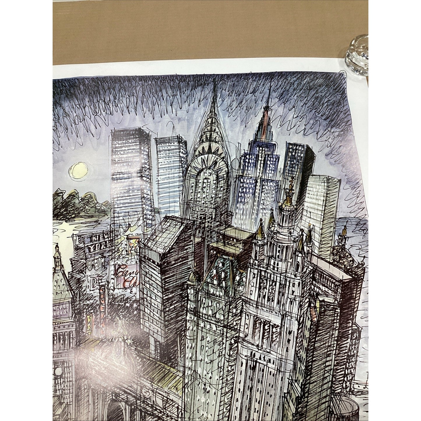 Edward Sorel NYC - New York, New York Liberty House/Hawaii - 37x24”