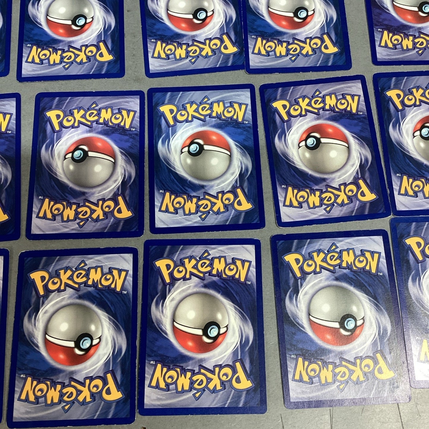 Lot Of 31 Pokemon Trainers Trading Cards