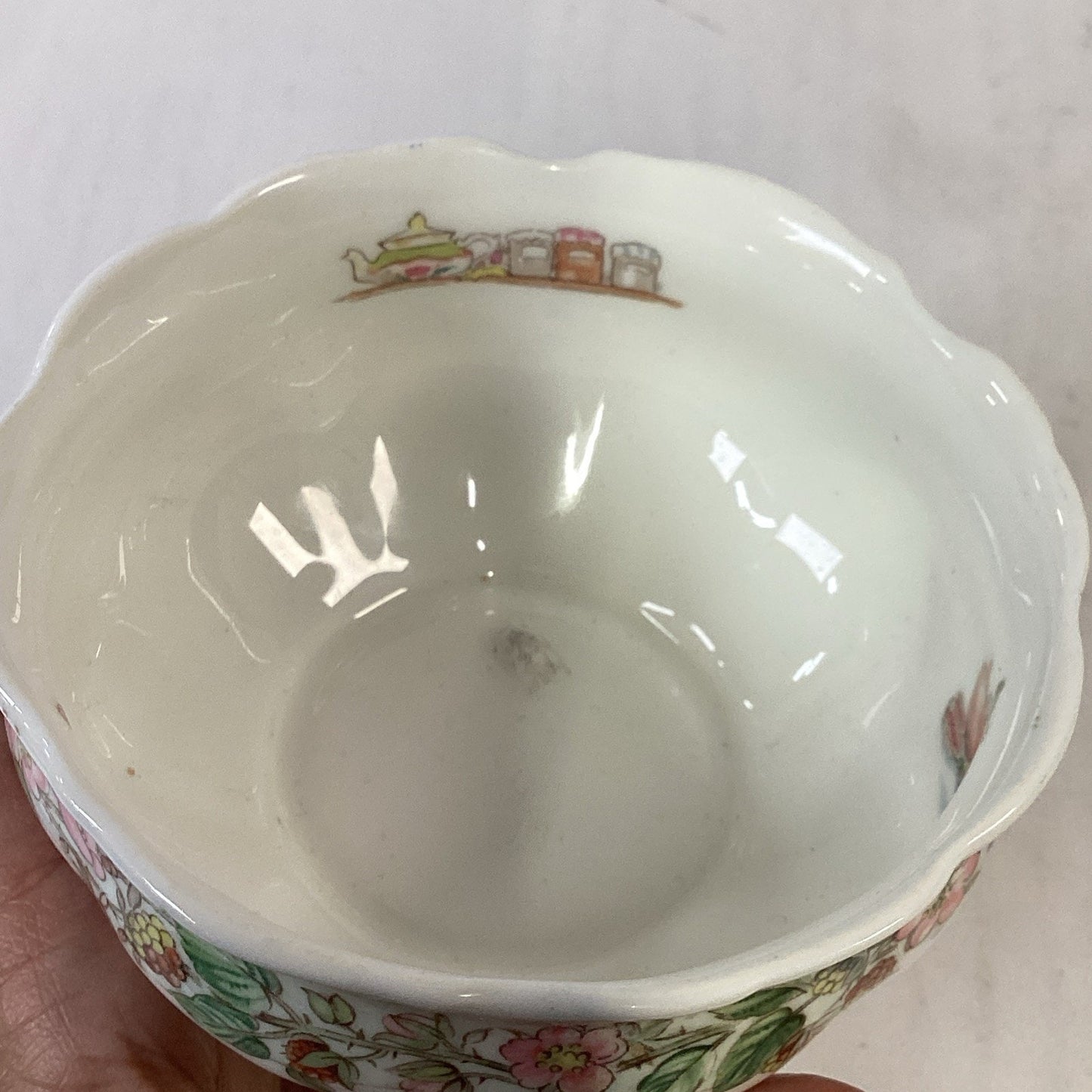 1985 Royal Doulton Brambly Hedge Open Sugar Bowl Mini Bone China Tea Service