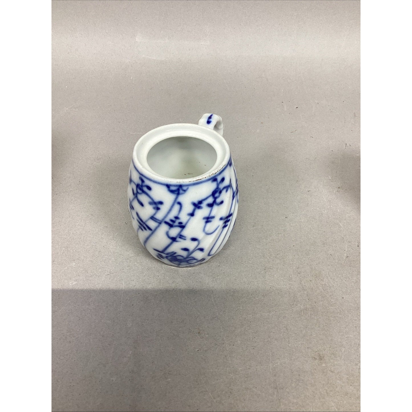Antique Porcelain Mustard/Jam Cups - Made In Germany