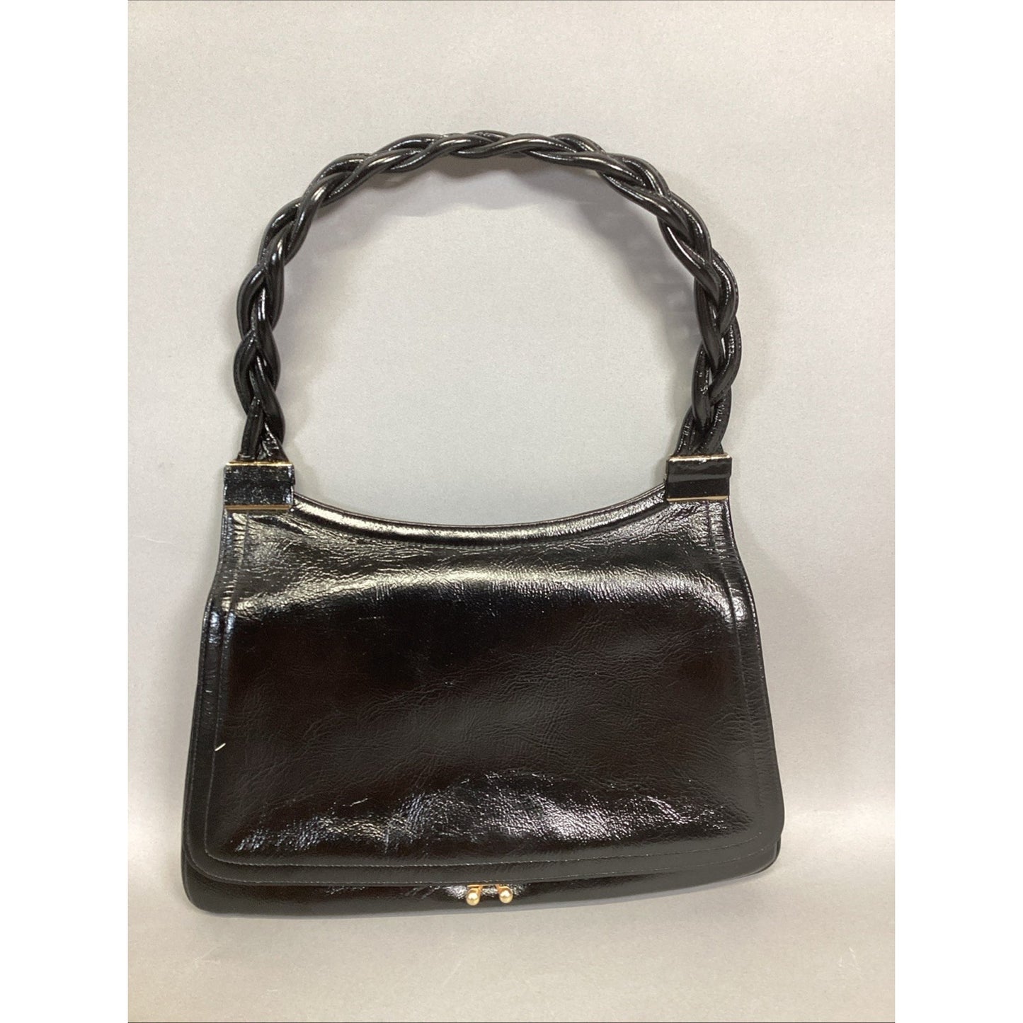 Etra Women’s Black Leather Purse Handbag Clutch