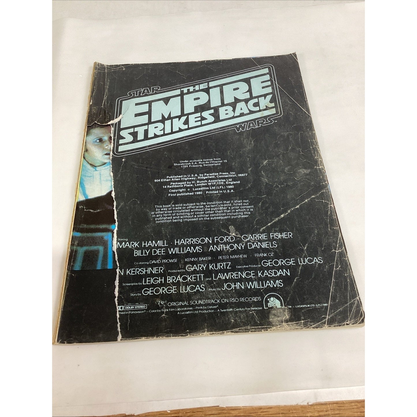 Star Wars Return Of The Jedi Comic Book & Empire Strikes Back Magazine