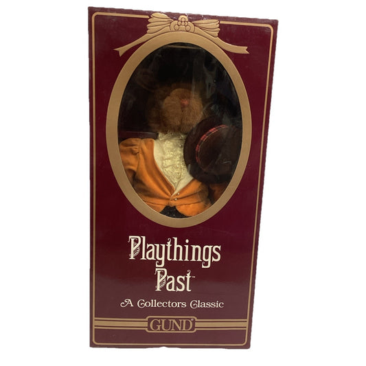 MOLLY, Gund Playthings Past #8120, 1983 NIB Collectors Classic - NOS