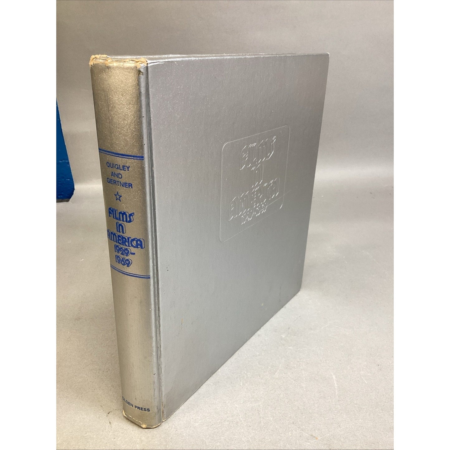 Films in America, 1929-1969 by Martin Quigley - Rare - 1970 - Many Photos