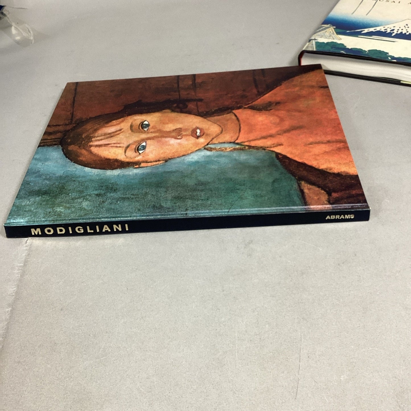 Klimt, Modigliani Abrams, Hokusai & Hiroshige Photography Books