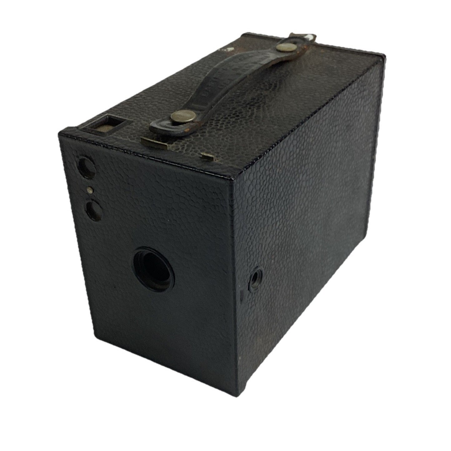 Vintage 1916 Kodak Cartridge Hawk-Eye #2 Box Camera With Manual