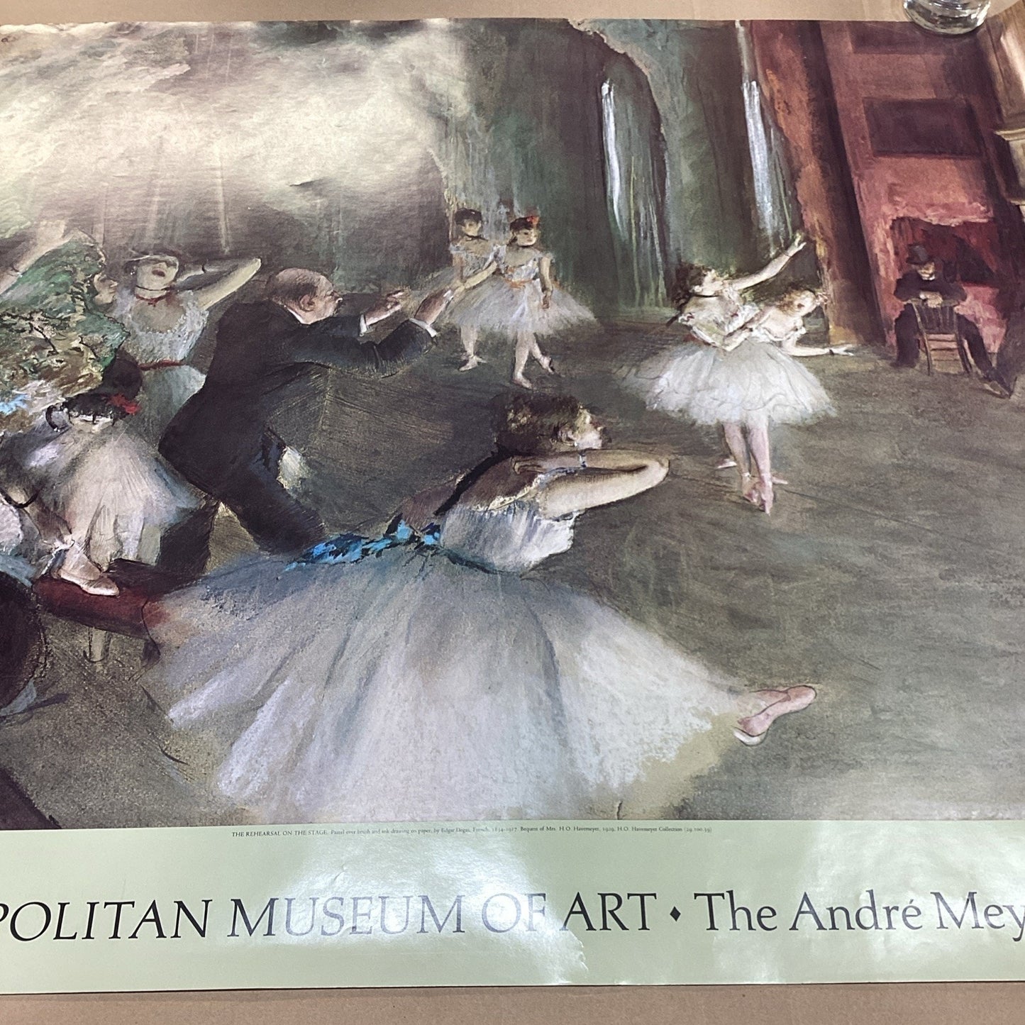 Metropolitan Museum Of Art Andre Meyer Galleries Poster - 36x29”