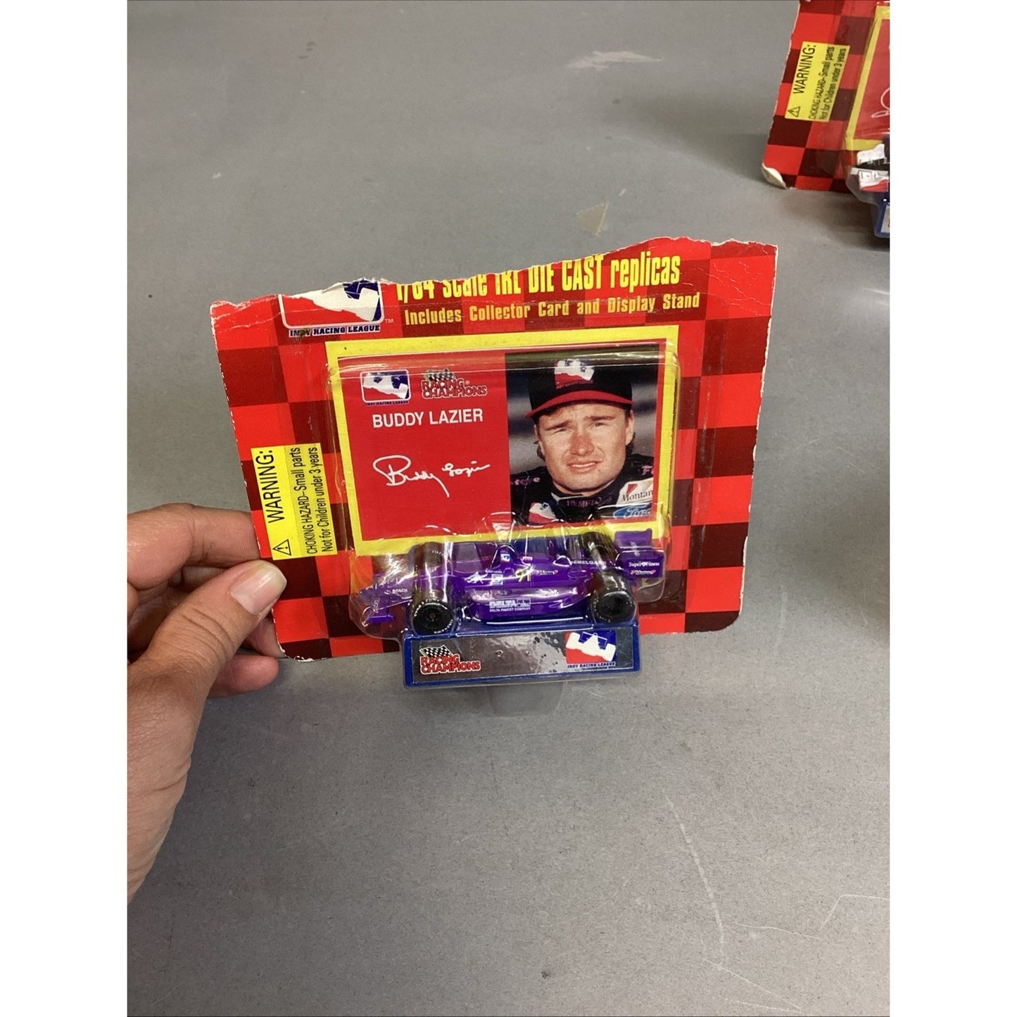 Lot Of 4 Racing Champions Formula 1 Race Cars