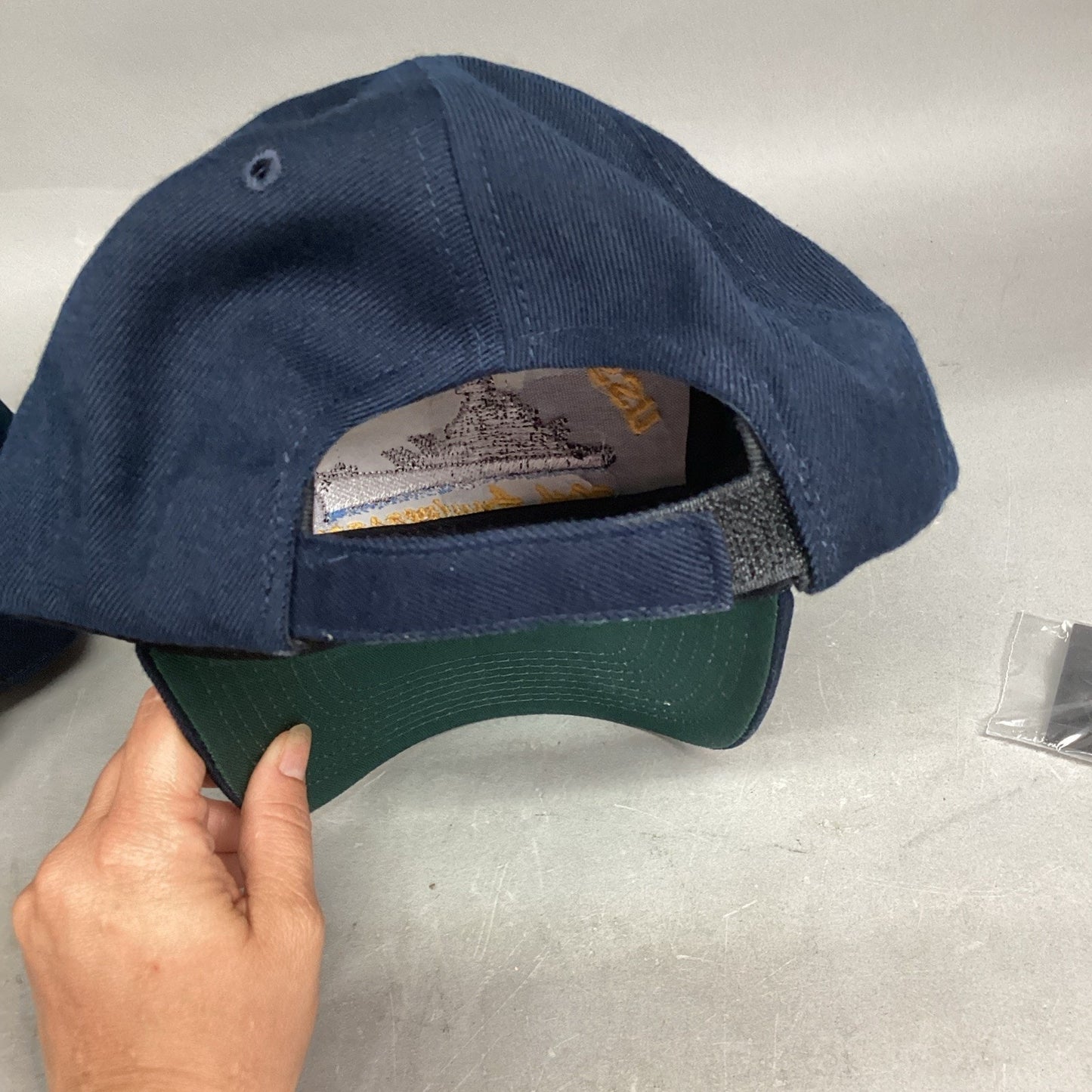 The Corps USS NEW JERSEY - BB-62 Hat, BB-62 Anniversary Hat & BB-62 Pin