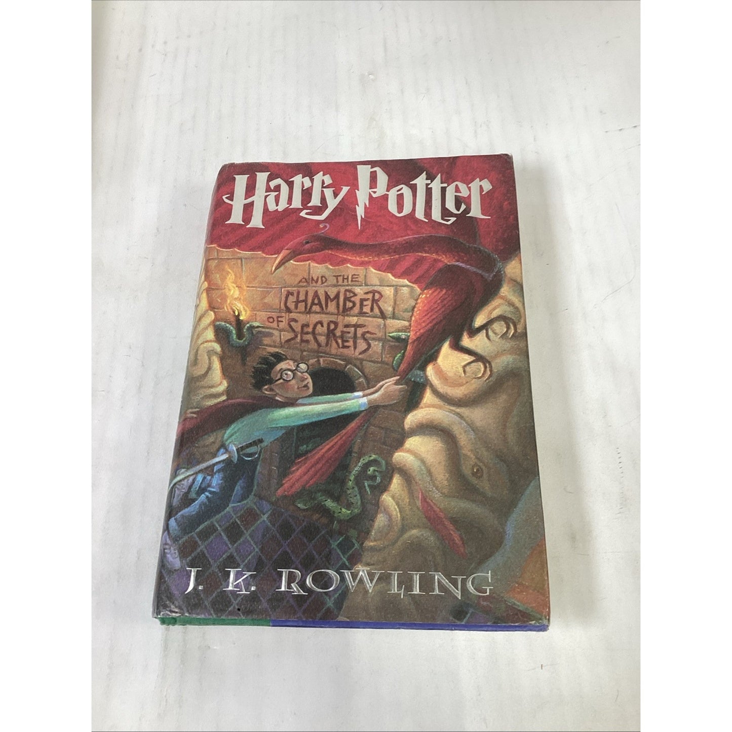 Lot of 6 Harry Potter Books - Hardcover